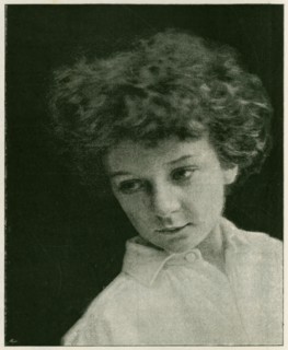 Reproduction of a photograph of Master Gerald Wellesley, c1893. Creator: Henry Herschel Hay Cameron.