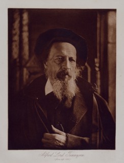 Alfred Lord Tennyson (from life), c1888.  Creator: Henry Herschel Hay Cameron.