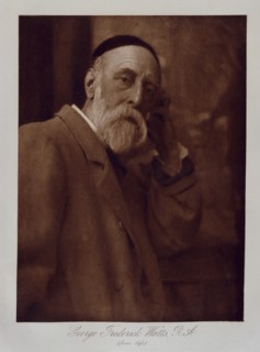 George Frederick Watts, R.A. (from life), 1885.  Creator: Henry Herschel Hay Cameron.