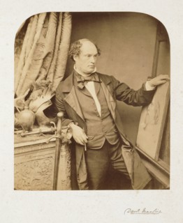 Daniel Maclise, RA, c1857. Creator: William Henry Lake Price.