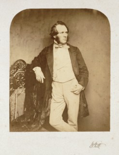 William Powell Frith, RA, c1857. Creator: William Henry Lake Price.