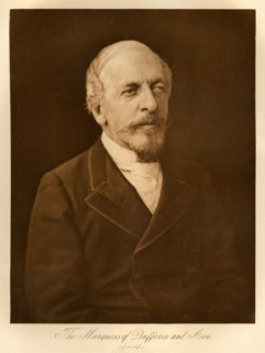 The Marquess of Dufferin and Ava (from life), before 1893.  Creator: Henry Herschel Hay Cameron.
