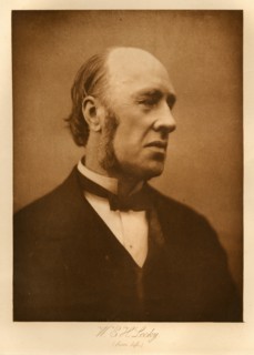 W.E.H. Lecky (from life), before 1893.  Creator: Henry Herschel Hay Cameron.