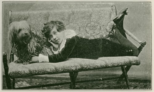 Reproduction of a photograph of Master Cyril Wilde, c1893. Creator: Henry Herschel Hay Cameron.