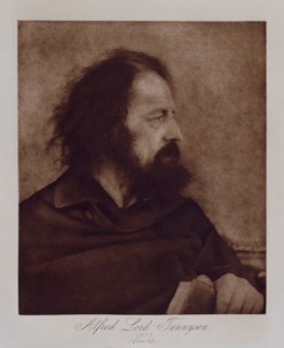 Alfred, Lord Tennyson (from life), 1865.  Creator: Julia Margaret Cameron.