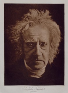 Sir John Herschel (from life), 1867.  Creator: Julia Margaret Cameron.