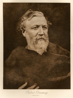 Robert Browning (from life), May 1865.  Creator: Julia Margaret Cameron.