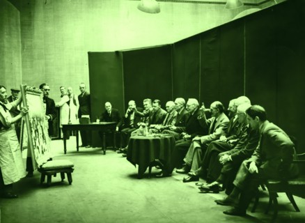 Selection Committee, 1938. Creator: Unknown.