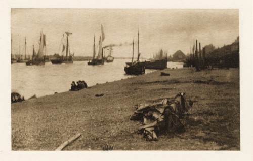 Bound for the North Sea, 1887. Creators: Peter Henry Emerson, Alfred Dawson.