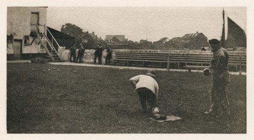 The Bowling Green, 1887. Creators: Peter Henry Emerson, Alfred Dawson.