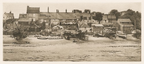 A Corner of Old Yarmouth, 1887. Creators: Peter Henry Emerson, Alfred Dawson.
