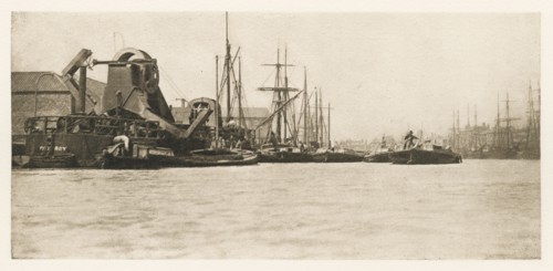 Toil and Grime, 1887. Creators: Peter Henry Emerson, Alfred Dawson.