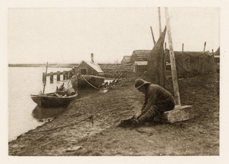 Breydon Smelters, 1887. Creators: Peter Henry Emerson, Alfred Dawson.