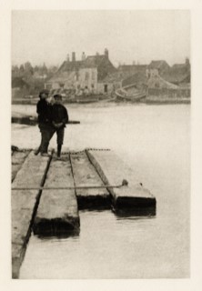 On the Baulks, 1887. Creators: Peter Henry Emerson, Walter L. Colls.