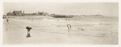 On Gorleston Sands, 1887. Creators: Peter Henry Emerson, Walter L. Colls.