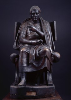 Poseidippus (Roman copy of lost Greek original), early 19th century. Creator: Unknown.