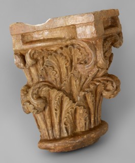 Corinthian capital, (19th century?). Creator: Unknown.