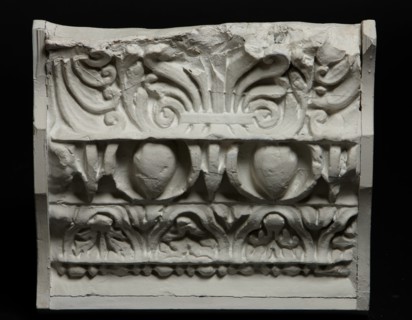Section of cornice. Creator: Unknown.