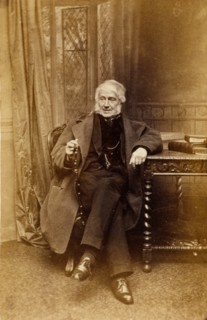 C.R. Cockerell Esq. R.A., c1860. Creator: F Joubert.