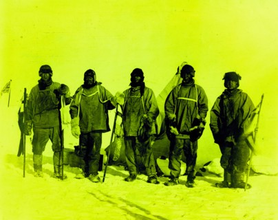 The Camp at the South Pole, January 18, 1912. Creator: Herbert Ponting.