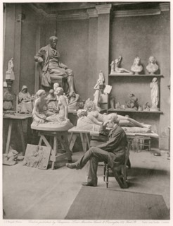 William Calder Marshall, RA, c1884. Creator: Joseph Parkin Mayall.