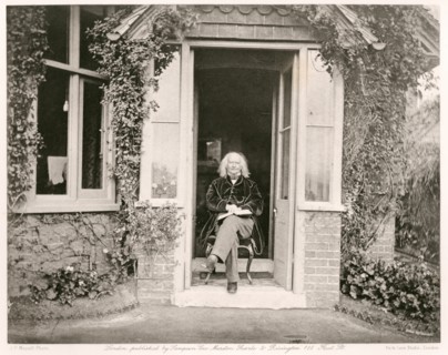 Thomas Webster, RA, 1884. Creator: Joseph Parkin Mayall.