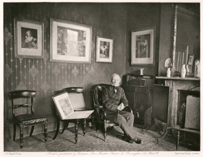 Samuel Cousins, RA, c1884. Creator: Joseph Parkin Mayall.