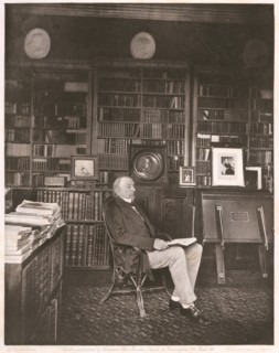 William Ewart Gladstone, c1884. Creator: Joseph Parkin Mayall.