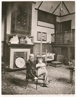 Philip Hermogenes Calderon, R.A., c1884. Creator: Joseph Parkin Mayall.