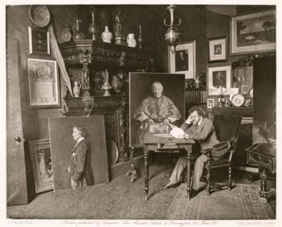 Thomas Oldham Barlow, R.A., c1884. Creator: Joseph Parkin Mayall.