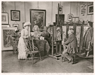 G.A. Storey, R.A., c1884. Creator: Joseph Parkin Mayall.