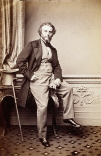 Augustus Egg, R.A., c1873-1878. Creator: Maull & Co.