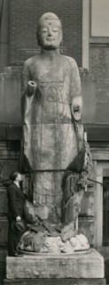 The Amitabha Buddha (Royal Academy of Arts, International Exhibition of Chinese Art, 1935-36), 1935. Creator: Unknown.