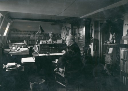 Edward Bawden, R.A., 1955. Creator: Unknown.