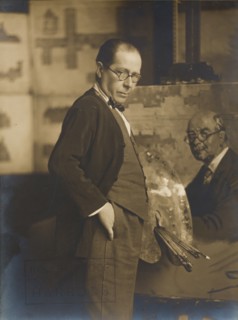 Portrait Photograph of Sir William Orpen, c1934. Creator: Unknown.