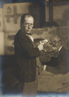 Portrait Photograph of Sir William Orpen, c1934. Creator: Unknown.