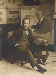 Portrait Photograph of Sir William Orpen, c1934. Creator: Unknown.