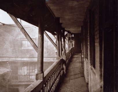 The Upper Gallery,  The Oxford Arms, Warwick Lane, 1875, c1875. Creator: Alfred & John Bool.