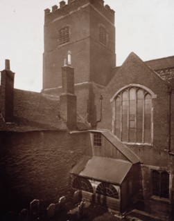 St. Bartholomew the Great, c1877. Creator: Alfred & John Bool.