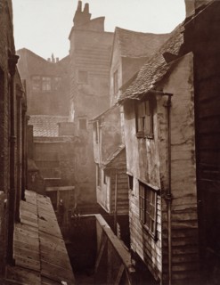 Cloth Fair, c1877. Creator: Alfred & John Bool.