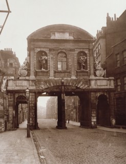 Temple Bar, c1878. Creator: Alfred & John Bool.