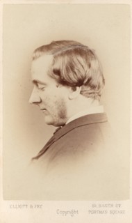 Walter Goodall, RWS, (1830-1889), after 1863. Creator: Elliott & Fry.
