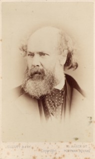 Francis William Topham, OWS, (1808-1877), after 1863. Creator: Elliott & Fry.