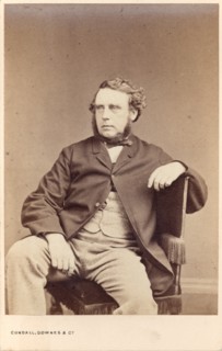 Samuel Read, RWS, (1815-1883), c1860s. Creator: Elliott & Fry.