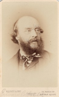 Edward Henry Corbould, after 1863. Creator: Elliott & Fry.