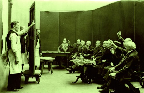 The Selection Committee, 1937. Creator: Unknown.