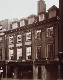 Old Houses in Great Queen Street, c1879. Creator: Henry Dixon & Son.