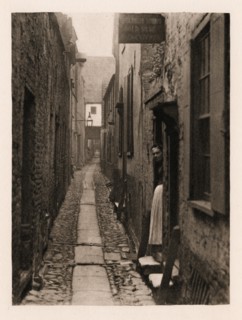 A Yarmouth Row, 1887. Creators: Peter Henry Emerson, Walter L. Colls.