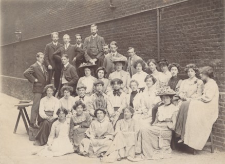 Students of the Royal Academy Schools, c1906. Creator: Unknown.
