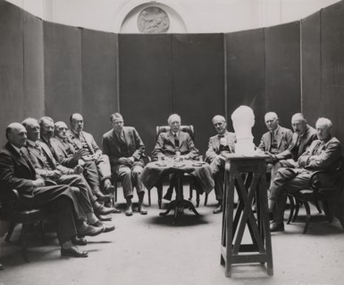 The selection of sculpture for the Summer Exhibition, 1933. Creator: Unknown.